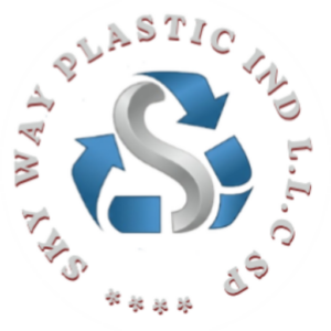 site logo sky way plastics